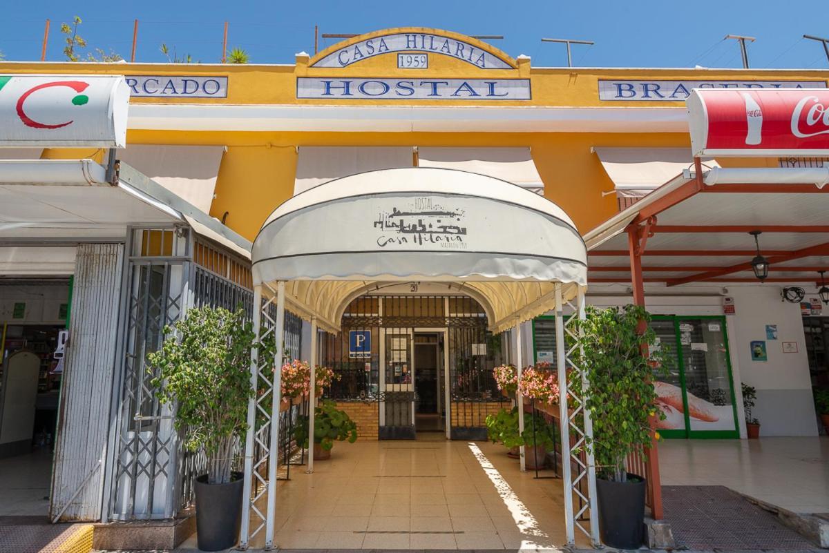 Hostal Hilaria Mazagon Exterior photo